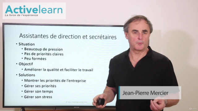 Assistant(e) de direction – Screenshot 1