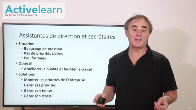 Assistant(e) de direction – Screenshot 2