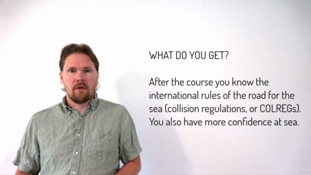 Mastering COLREGs | Marine navigation rules – Screenshot 3
