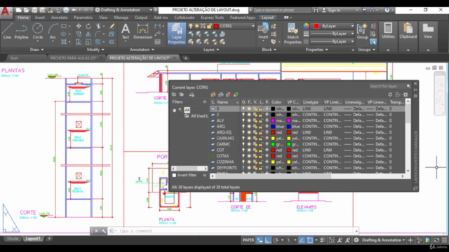 Aprenda Autocad 2D e 3D do iniciante ao profissional – Screenshot 1