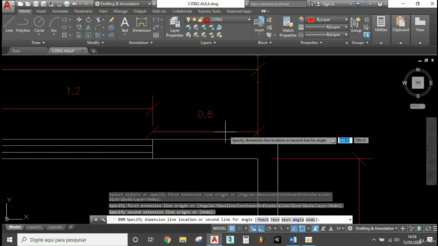Aprenda Autocad 2D e 3D do iniciante ao profissional – Screenshot 3