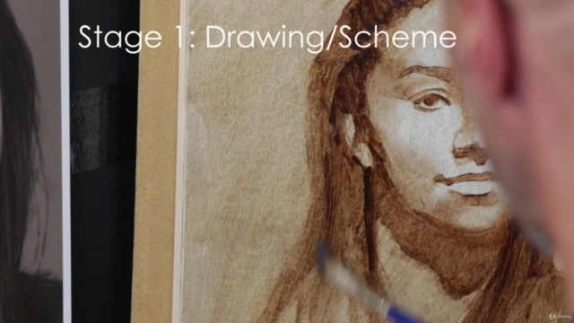 Portraiture In Oil – Screenshot 1