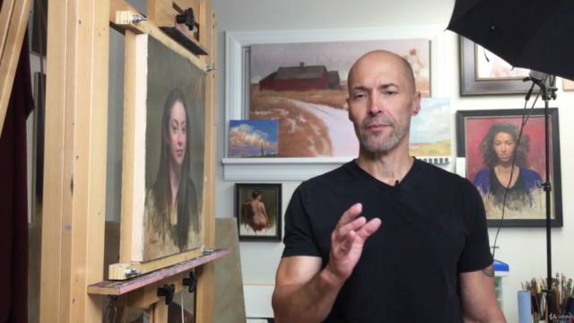 Portraiture In Oil – Screenshot 2