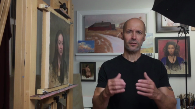 Portraiture In Oil – Screenshot 3