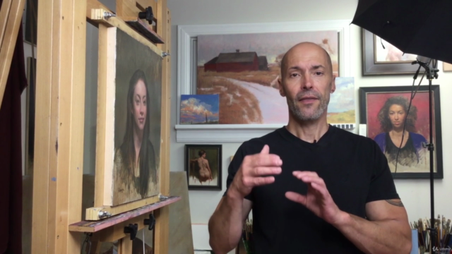 Portraiture In Oil – Screenshot 4