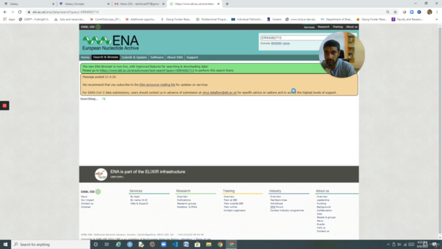 Whole Genome Variant Calling @ Galaxy – Screenshot 1