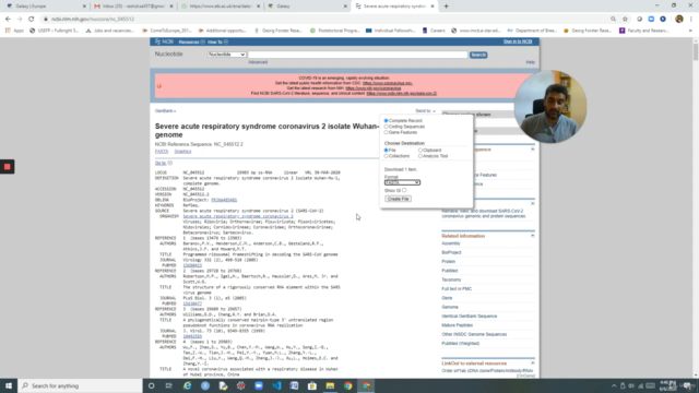 Whole Genome Variant Calling @ Galaxy – Screenshot 4