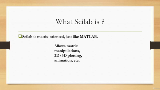 SCILAB: The Open Source Alternative of MATLAB – Screenshot 1