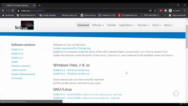 SCILAB: The Open Source Alternative of MATLAB – Screenshot 2