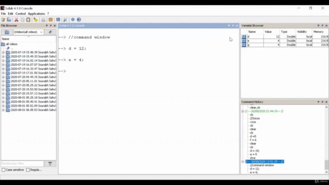 SCILAB: The Open Source Alternative of MATLAB – Screenshot 3