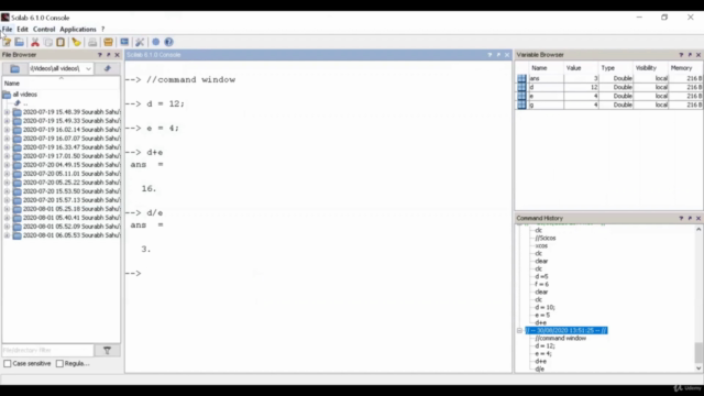 SCILAB: The Open Source Alternative of MATLAB – Screenshot 4
