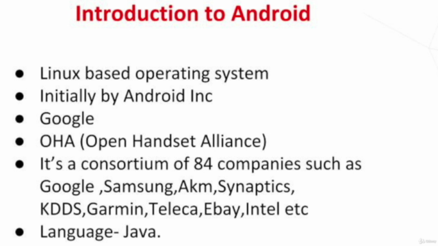Android App Development Course in Tamil – Screenshot 1