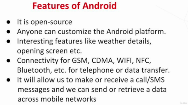 Android App Development Course in Tamil – Screenshot 2