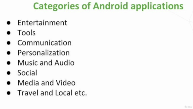 Android App Development Course in Tamil – Screenshot 4