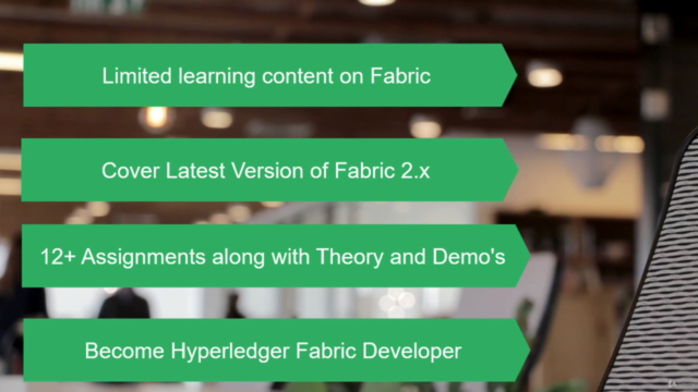 Blockchain: Complete Hyperledger Fabric Development Bootcamp – Screenshot 3