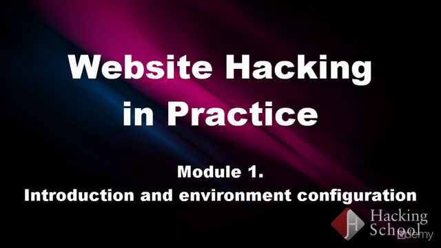 Website Hacking in Practice: Hands-on Course 101 – Screenshot 1