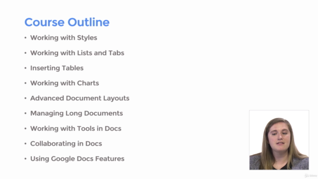 Google Docs - Advanced – Screenshot 4