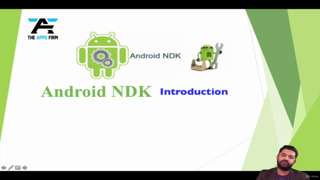 Android Development NDK - Beginner's guide – Screenshot 1