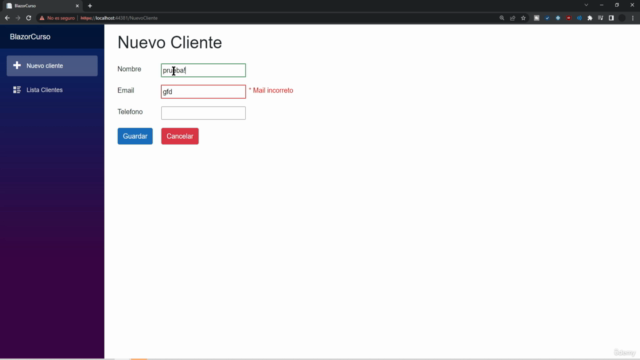 Blazor. Aprende como crear tu primer CRUD – Screenshot 1