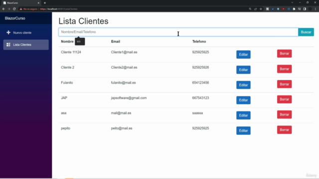 Blazor. Aprende como crear tu primer CRUD – Screenshot 2