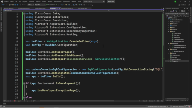 Blazor. Aprende como crear tu primer CRUD – Screenshot 4