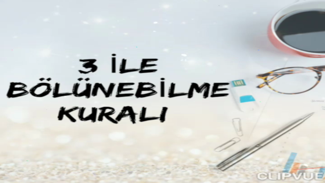 BÖLME İŞLEMİ VE BÖLÜNEBİLME KURALLARI – Screenshot 2