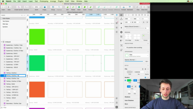 UI UX Design Essentials: Create a Design System in Sketch - Screenshot_02