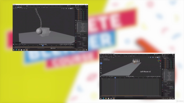 Blender 2025 Bootcamp: Model, Animate & Render Like a Pro – Screenshot 2