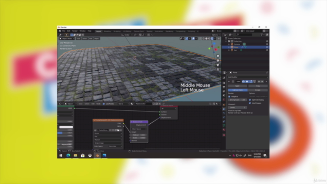 Blender 2025 Bootcamp: Model, Animate & Render Like a Pro – Screenshot 3