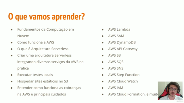 Desenvolvimento AWS 2020 com foco em Serverless – Screenshot 3