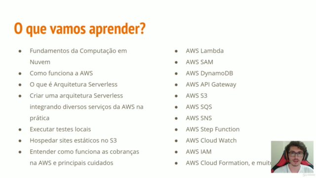 Desenvolvimento AWS 2020 com foco em Serverless – Screenshot 4