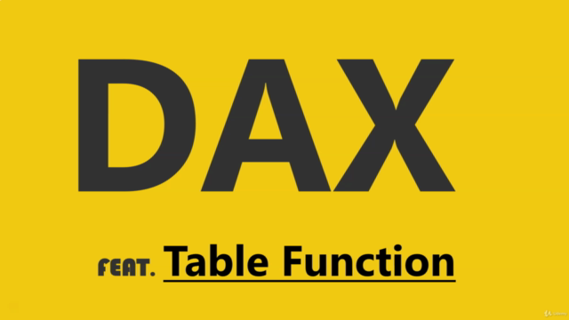【続】Microsoft - Excel Power Pivot 入門講座 DAX-TABLE FUNCTION特訓編 – Screenshot 2