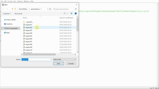 Inteligência Artificial com Python NATIVO – Screenshot 1