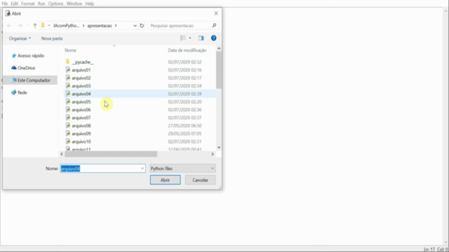 Inteligência Artificial com Python NATIVO – Screenshot 2