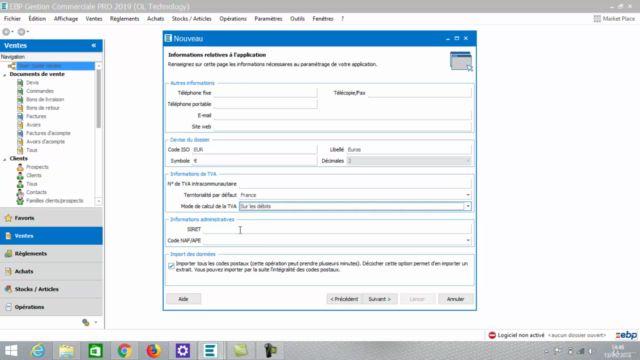 EBP Gestion commerciale PRO 2019 – Screenshot 3