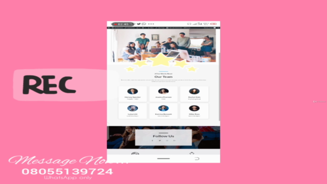 Design E-commerce Website with Mobile Phone from scratch. – Screenshot 3