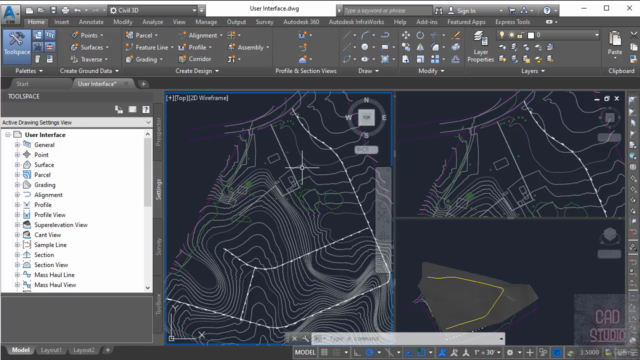 AutoCAD Civil 3D - Complete Course for Roads and Civil Works – Screenshot 3