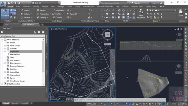 AutoCAD Civil 3D - Complete Course for Roads and Civil Works – Screenshot 4