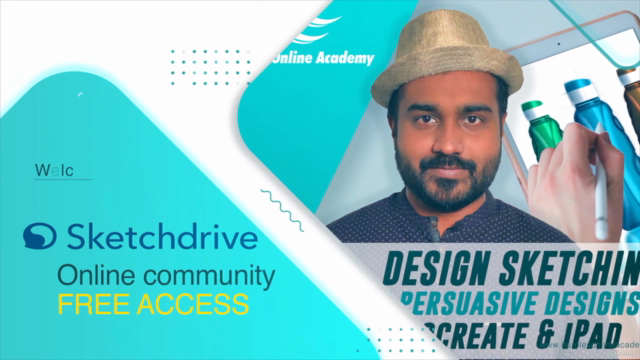 Design Sketching S01: Create Amazing Designs with Procreate – Screenshot 3