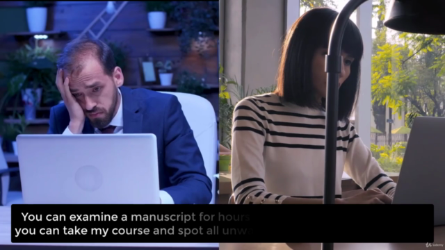 Writing Proofreading Course: Proofread Punctuation & Grammar – Screenshot 1
