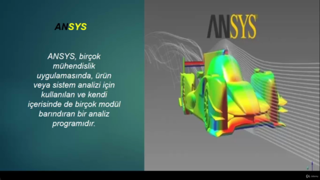 ANSYS ANALİZ MÜHENDİSİ YETİŞTİRME – Screenshot 1
