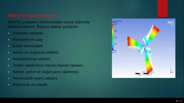 ANSYS ANALİZ MÜHENDİSİ YETİŞTİRME – Screenshot 4