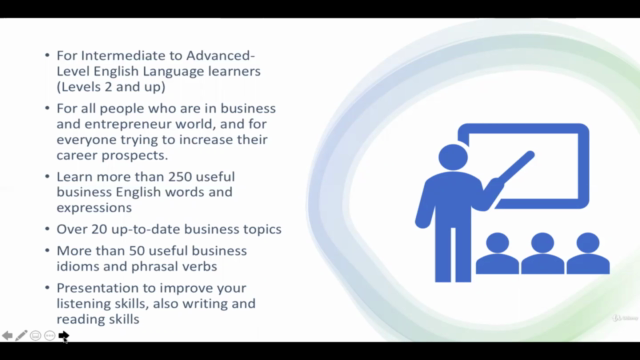 Business English الإنجليزية للأعمال – Screenshot 1