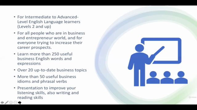Business English الإنجليزية للأعمال – Screenshot 2