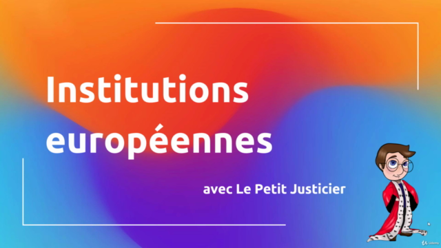 Institutions européennes [Droit public] – Screenshot 1