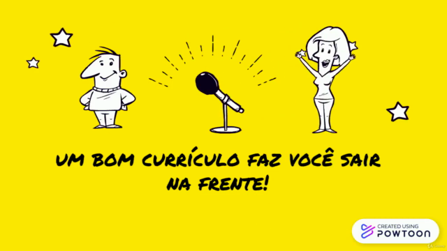 Como elaborar um currículo e se preparar para o mercado? – Screenshot 1