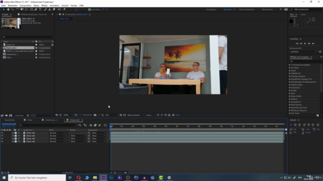 Adobe After Effects CC - Lerne alles von A-Z ! – Screenshot 3
