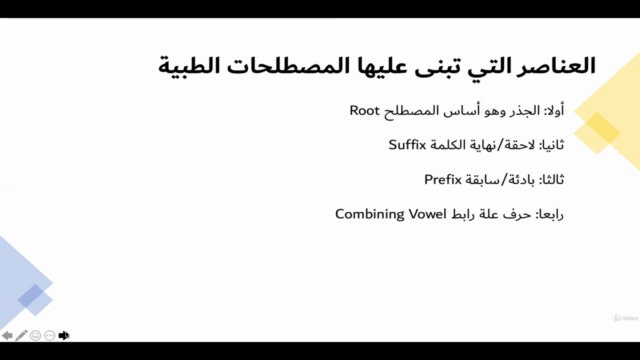 Medical Terminology المصطلحات الطبية – Screenshot 4