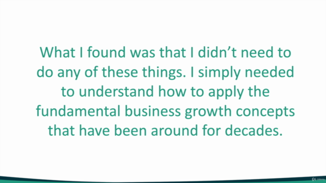 Business Development Principles for Small Businesses – Screenshot 2