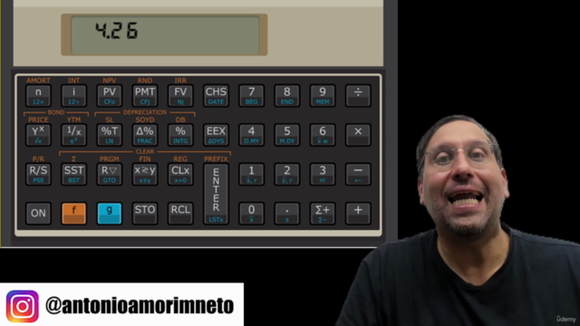 Dominando a HP12C em duas horas – Screenshot 2